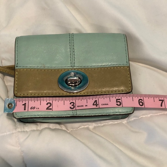Coach crossbody wallet - Picture 5 of 7